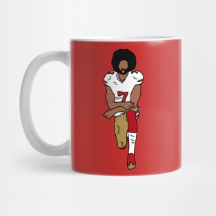 Colin Kaepernick Kneel Mug